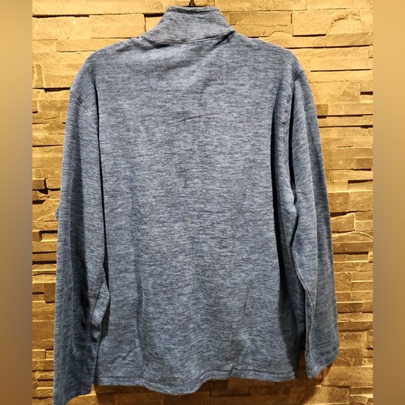 Eddie Bauer Full Zip Fleece Back Long Sleeve Active Top/Sweatshirt - Picture 2 of 5